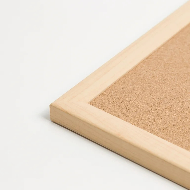 U Brands 17 x 23 in. Cork Bulletin Board, Natural Maple Wood-Style Frame | Walmart (US)