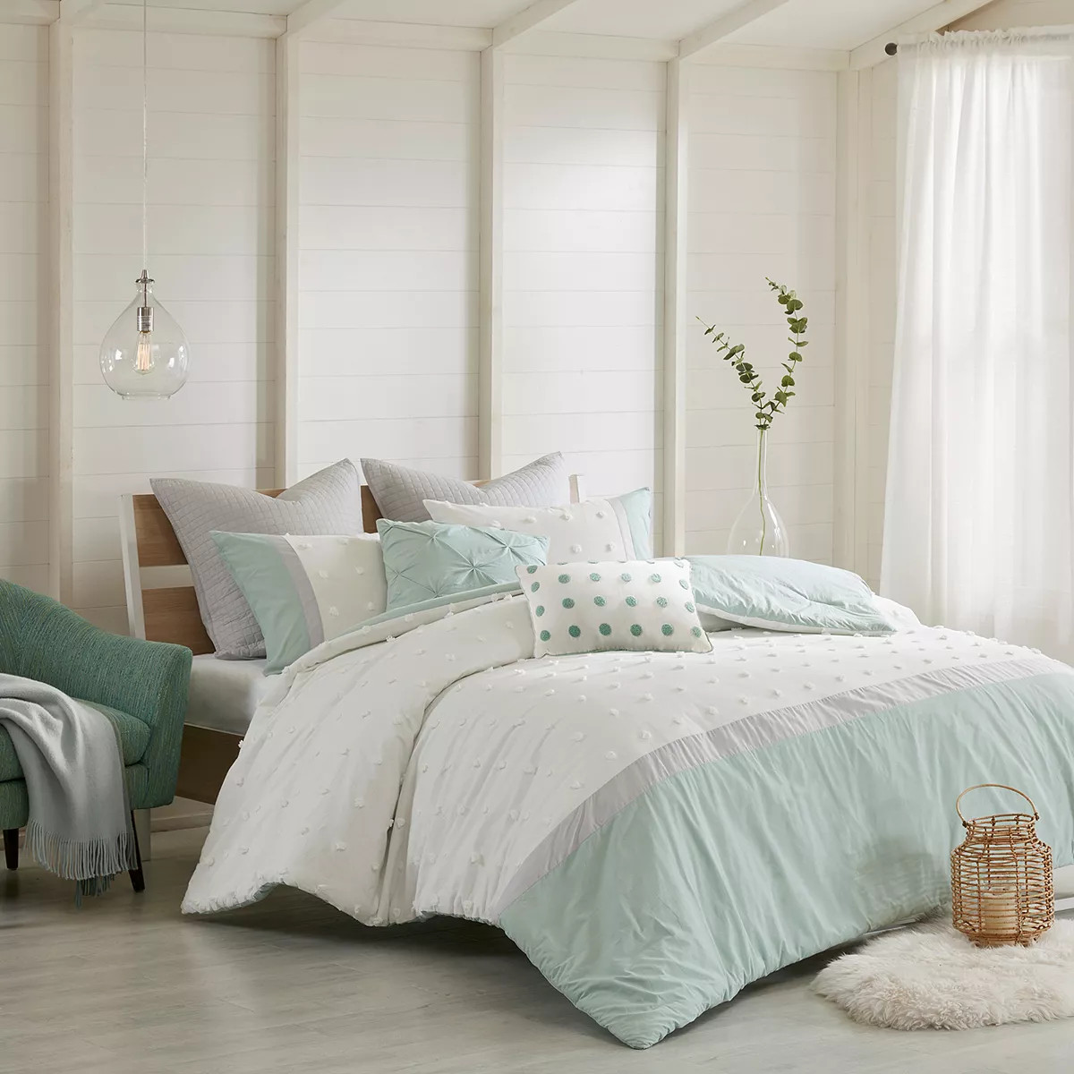 Madison Park 7-piece Jojo Duvet Cover Set | Kohl's