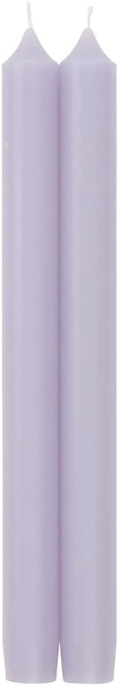 Caspari Lavender Duet Taper Candles – 10" Smokeless Dripless Candles, Palm & Paraffin Wax Blend... | Amazon (US)