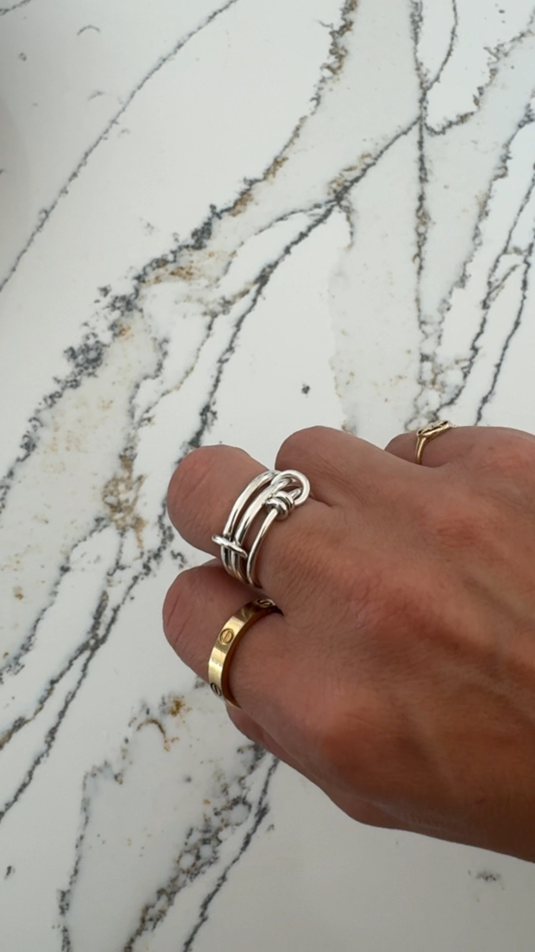 Loving my new ring! 

#LTKMidsize #LTKVideo #LTKOver40