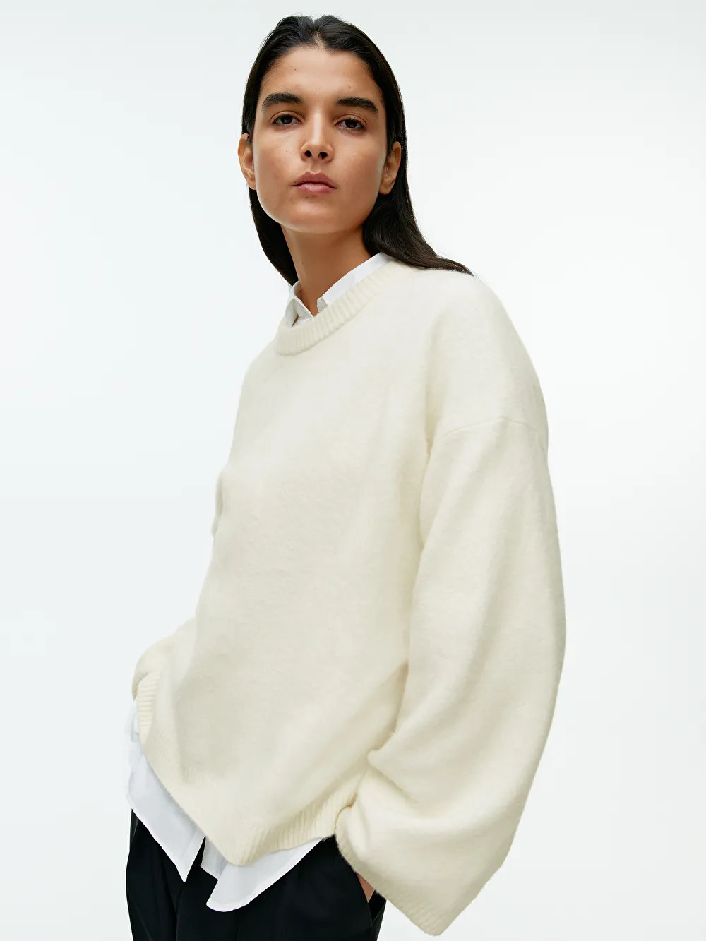Alpaca Blend Jumper | ARKET (US&UK)