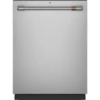 Cafe 24 in. Stainless Steel Top Control Built-In Tall Tub Dishwasher with 3rd Rack and 45 dBA CDT... | The Home Depot