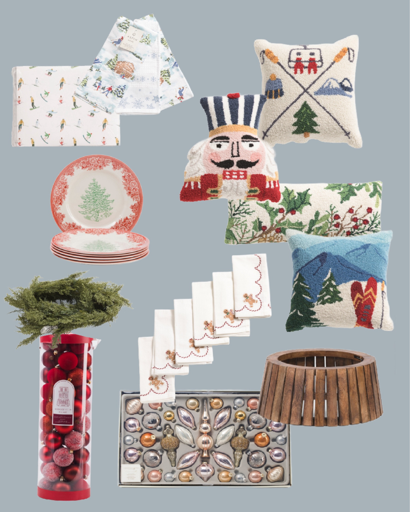 Best of the holiday decor from TJ Maxx, I’m a sucker for a hand hooked pillow! 




#LTKSeasonal #LTKHoliday #LTKHome