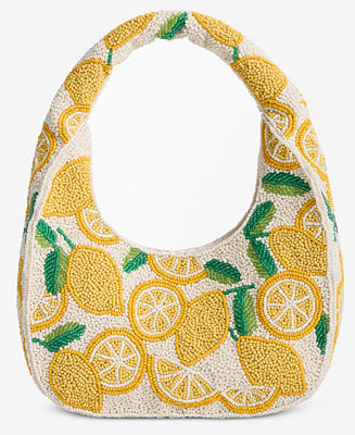 On 34th Hand Beaded Hobo Bag, Exclusively at Macy's - Macy's | Macy's