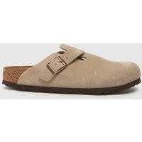 Birkenstock Boston Clog Sandals in Taupe, Size: 4 (EU 37) | Schuh