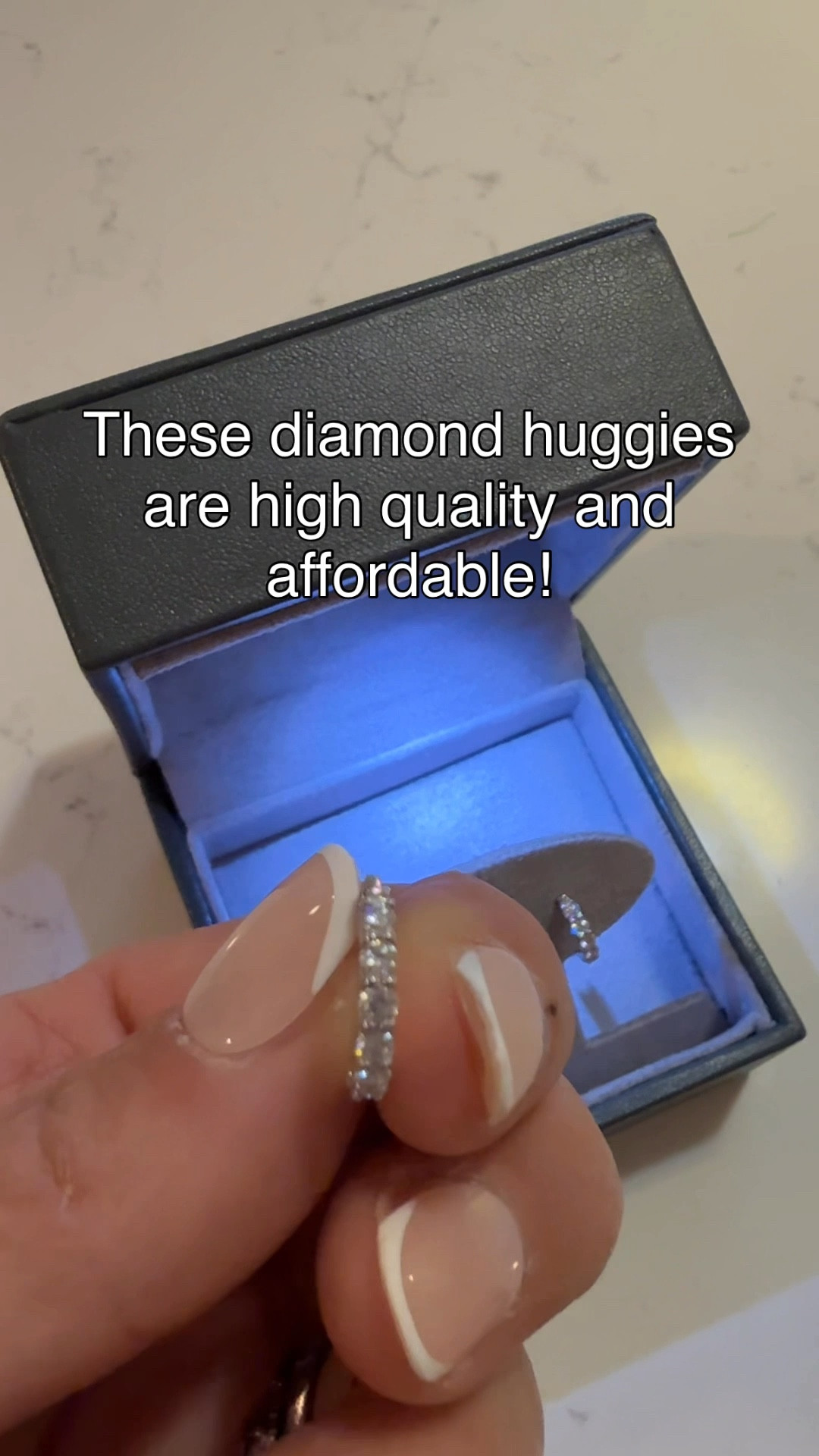 I love investing in jewelry that I can wear everyday. I recently discovered Angara jewelry, a line that specializes in handcrafted, made-to-order fine jewelry. Angara does everything from sourcing to manufacturing in-house. That's why they are able to create high quality bespoke jewelry at affordable prices! These lab grown diamond huggies are stunning but also a great price point. Use code Kali10 for a discount off your next order!