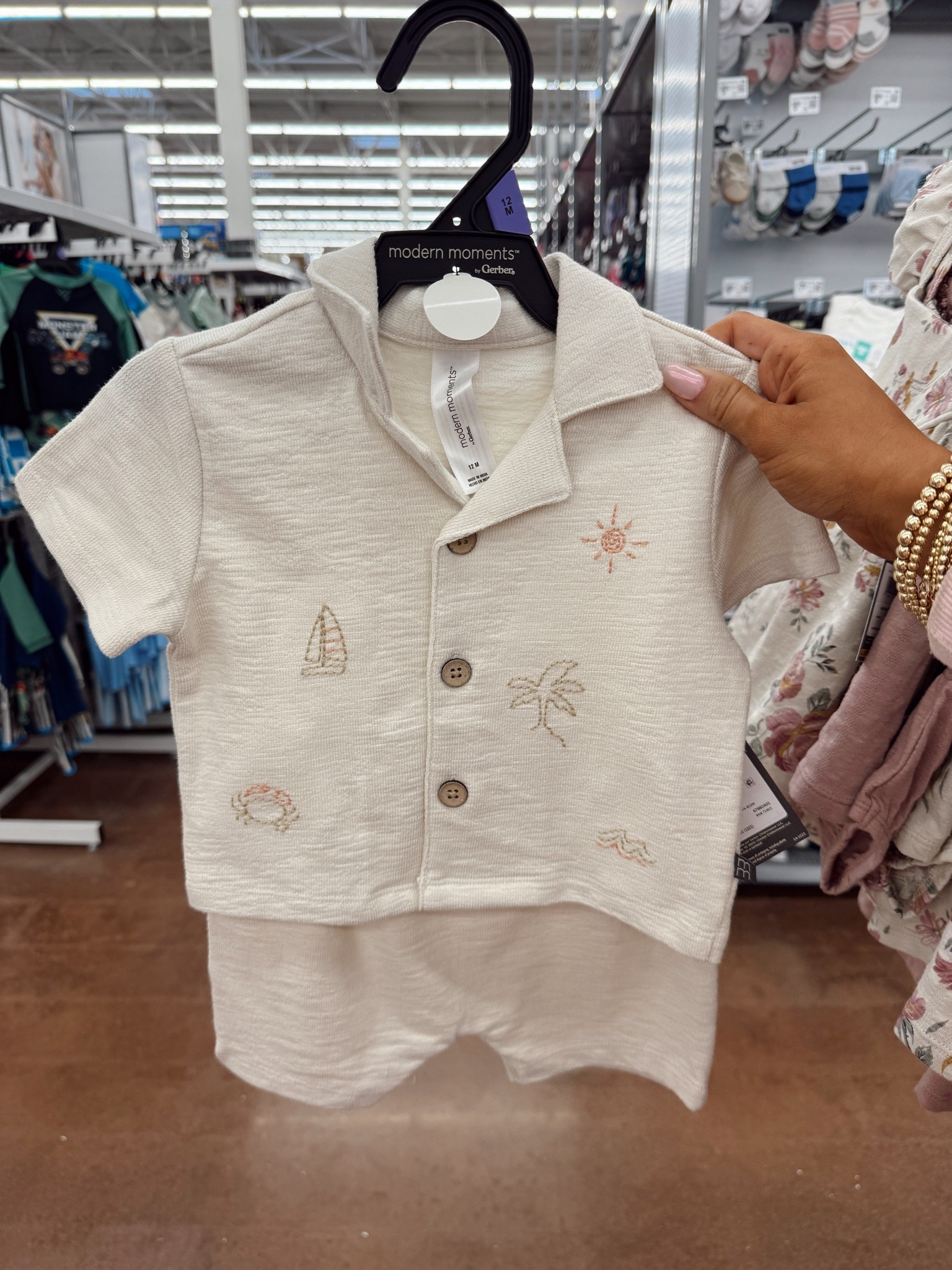 Toddler boy set