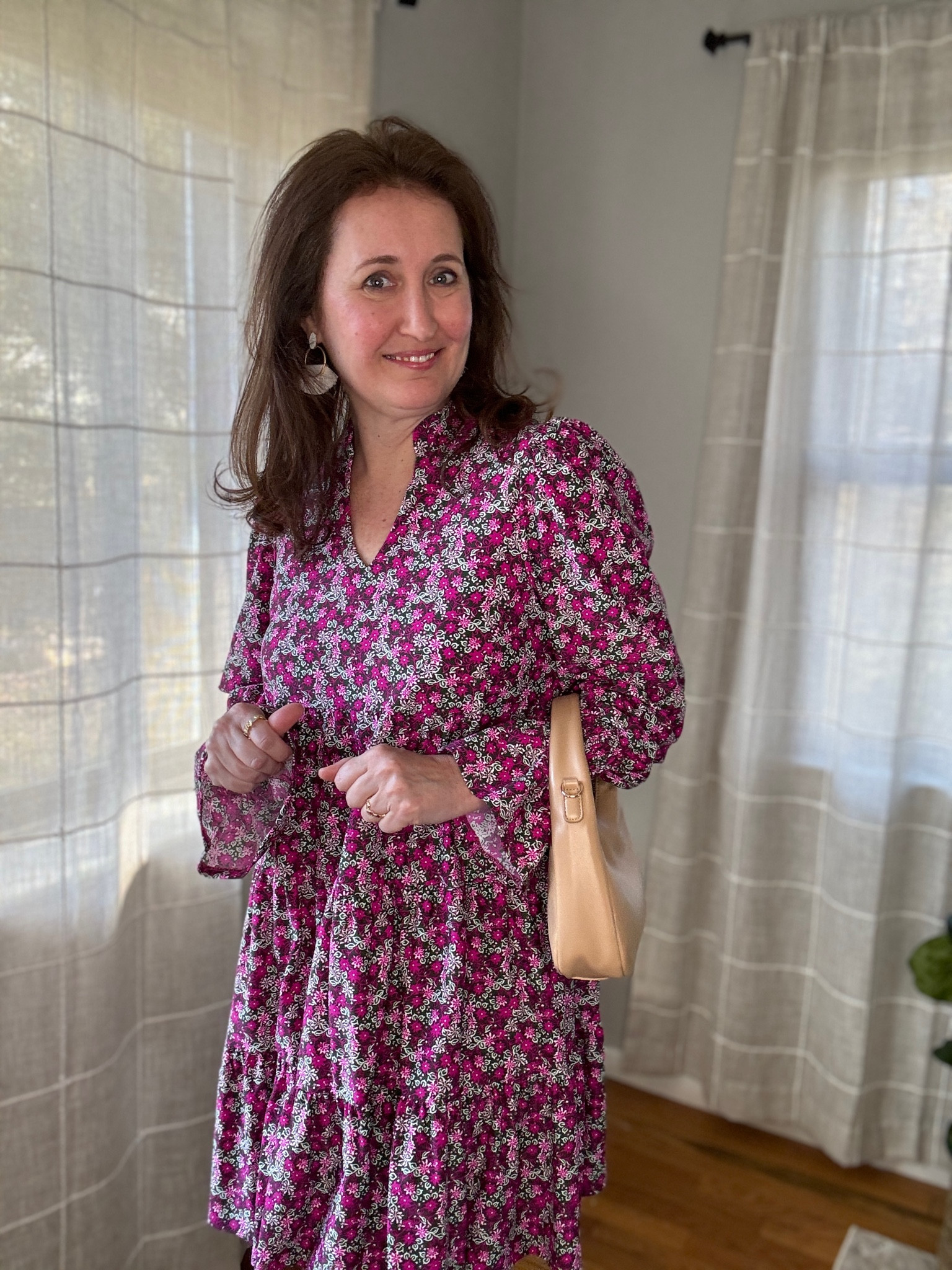 Dress on sale! 
PLUS
Code Theresa15 for 15 percent off purchase at Jude Connally

Inez shoes code beautiful15 