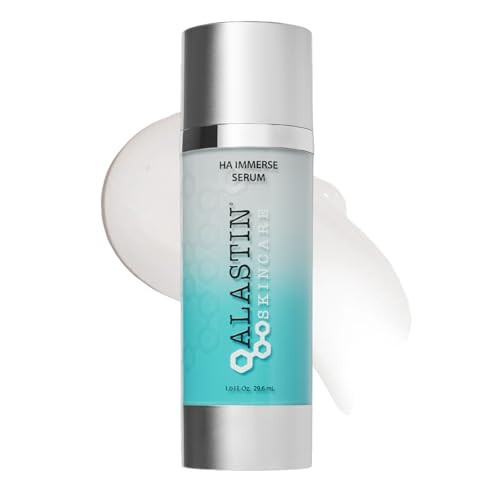 ALASTIN Skincare Hyaluronic Acid HA IMMERSE Moisturizing Face Serum (1 oz) | Restorative Serum Combats Dry, Dehydrated Skin | For Radiant, Glowing Skin | Amazon (US)