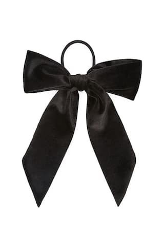 Velvet Bow Hair Tie | Forever 21 (US)