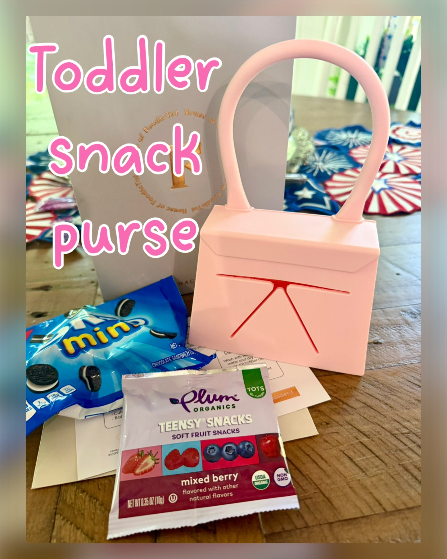 Toddler Snack Purse Must-Have 🍓👜

This adorable silicone snack purse is equal parts cute and practical! Perfect for keeping little hands busy while you’re running errands, traveling, shopping, or heading to the park. The soft silicone design is easy for toddlers to access independently while helping keep snacks contained (and off the floor 🙌). Bonus points for the sweet purse design that makes snack time feel extra special! 💕✨

I love that it’s reusable, easy to clean, and holds just the right amount of toddler-approved snacks like fruit snacks, crackers, puffs, berries, and more. A fun and functional mom find that makes outings a little easier! 🍓🧸🛍️

Cute toddler accessories, toddler travel essentials, reusable snack container, silicone snack holder, toddler snack cup alternative, mom hacks, toddler must haves, travel with toddlers, toddler purse, on-the-go snacks, parenting favorites, practical toddler products, toddler gift ideas, everyday mom finds. 💗

#LTKTravel #LTKKids #LTKBaby