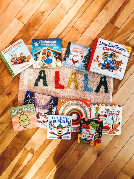 Christmas themed board books for babies and toddlers 

#LTKGiftGuide #LTKHoliday #LTKkids