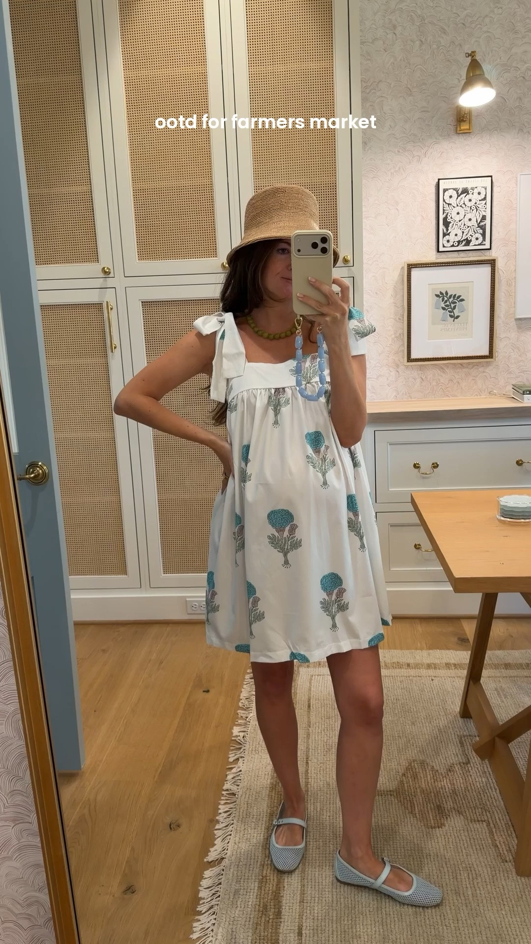Wearing size small in this Amazon dress - only $21! 🩵

#LTKootd #LTKBump #LTKBaby