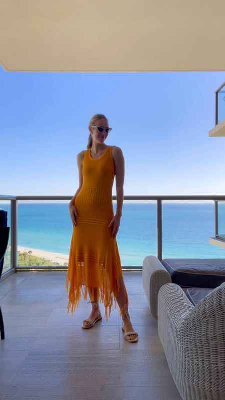 Miami breakfast outfit 🧡

#LTKtravel #LTKswim