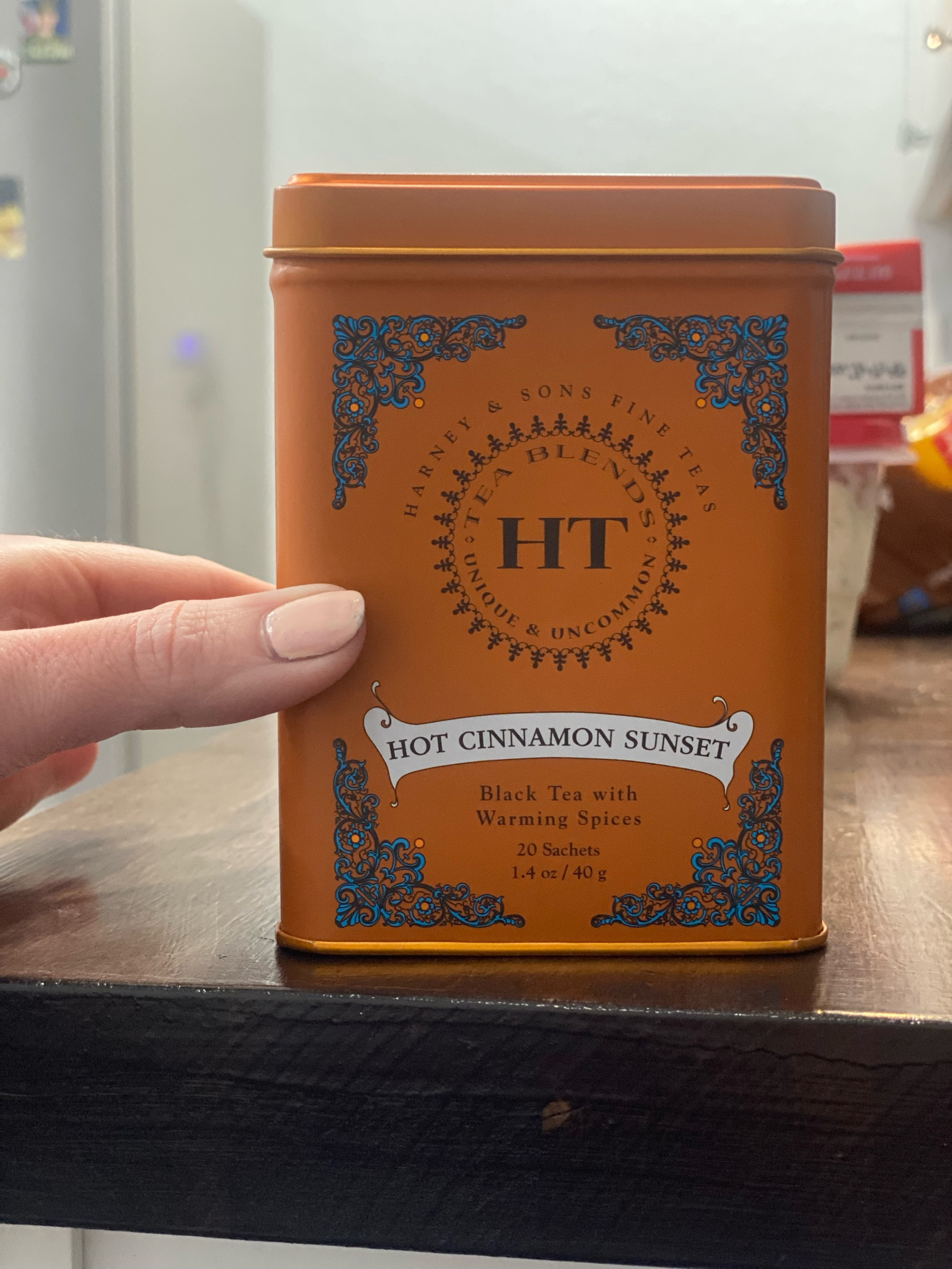 Absolutely the BEST hot tea & tea blends in the world! 🫖 Save your money & brew yourself a cuppa Harney & Sons tea every morning… afternoon… & evening. ☕️

Cozy home 
Cottage core aesthetic 
Wellness teas 
Winter wellness 

#LTKSeasonal #LTKGiftGuide #LTKHome