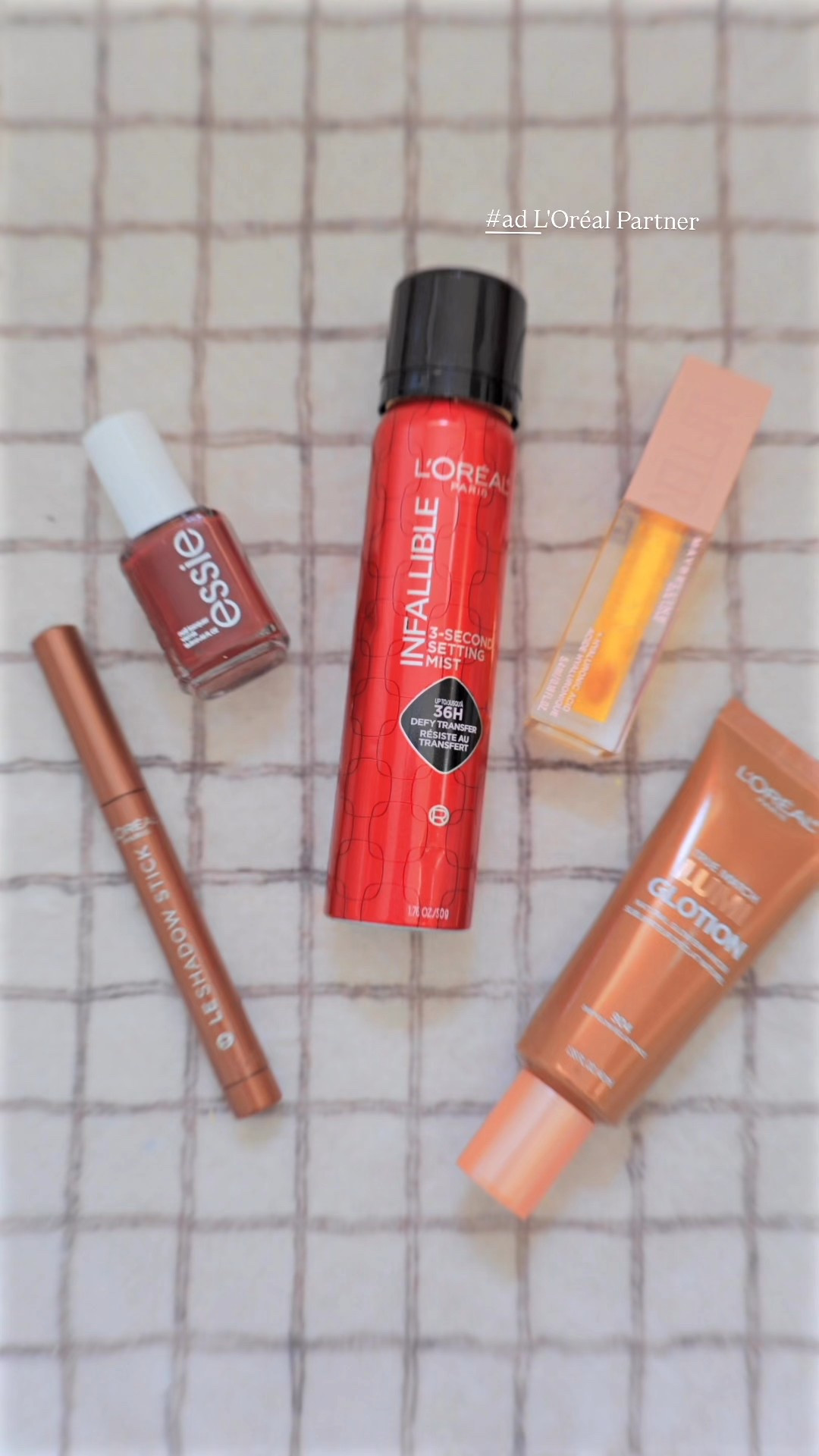 the perfect fall essentials! 🥳🥰👏🏽 
#ad L'Oreal Partner #MaybellinePartner
#LOrealParisMakeup #essie
#essiepartner #targetstyle #target

#LTKBeauty #LTKFamily #LTKSeasonal