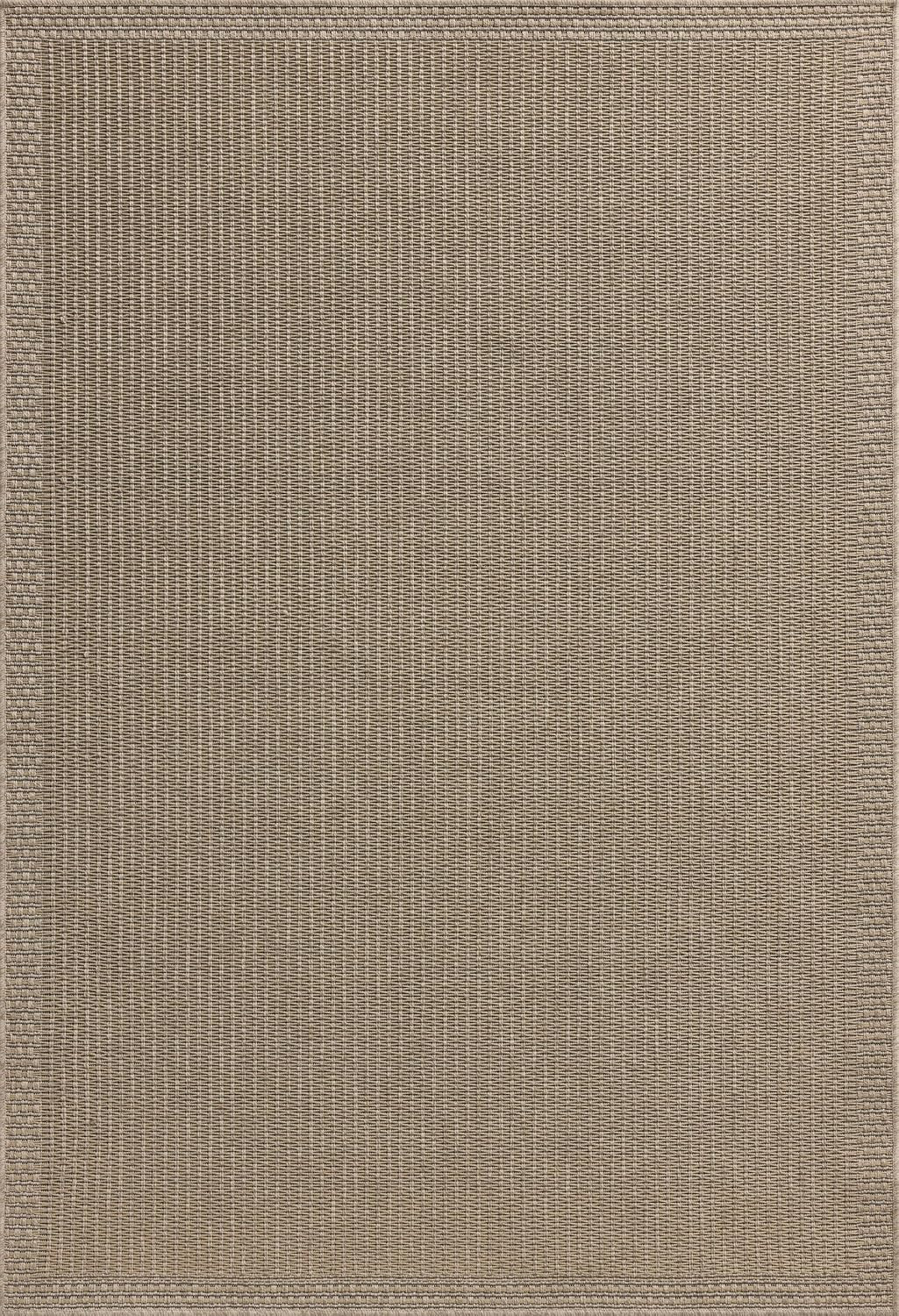 Loloi Chris Loves Julia Providence Collection PRC-02 Natural/Sand 7'-6" x 7'-6", .12" Pile Height... | Amazon (US)