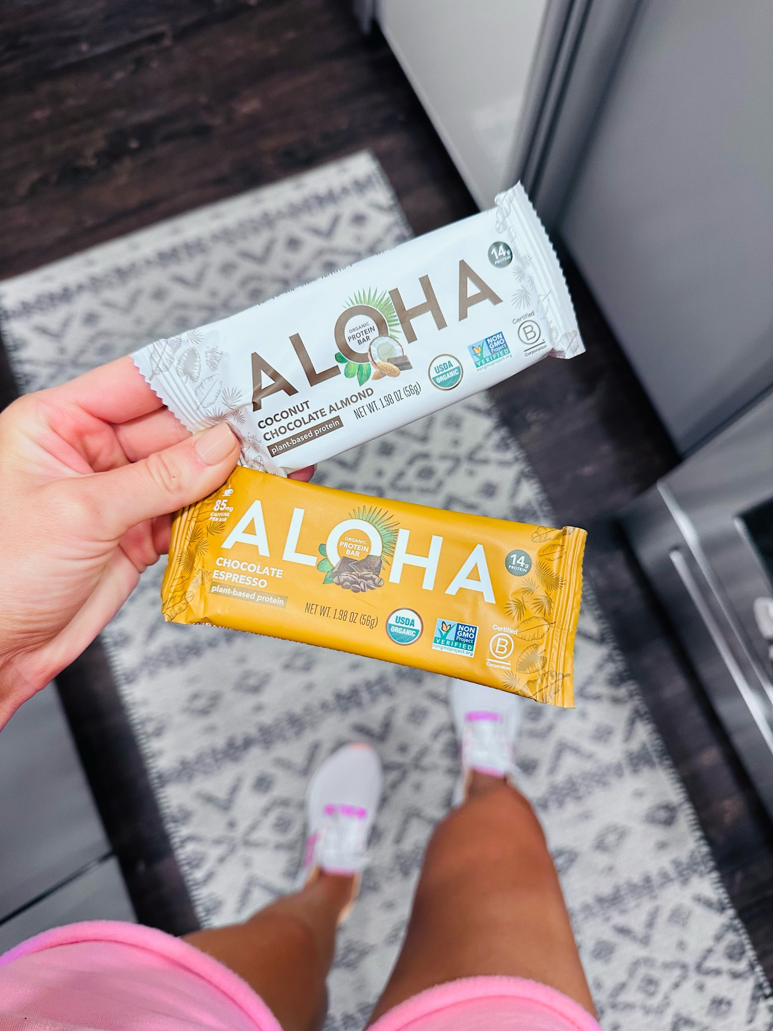I have tried sooo many quick grab and go protein bars and these are my absolute new favorite! 🤩 

#LTKFitness #LTKActive #LTKFindsUnder50