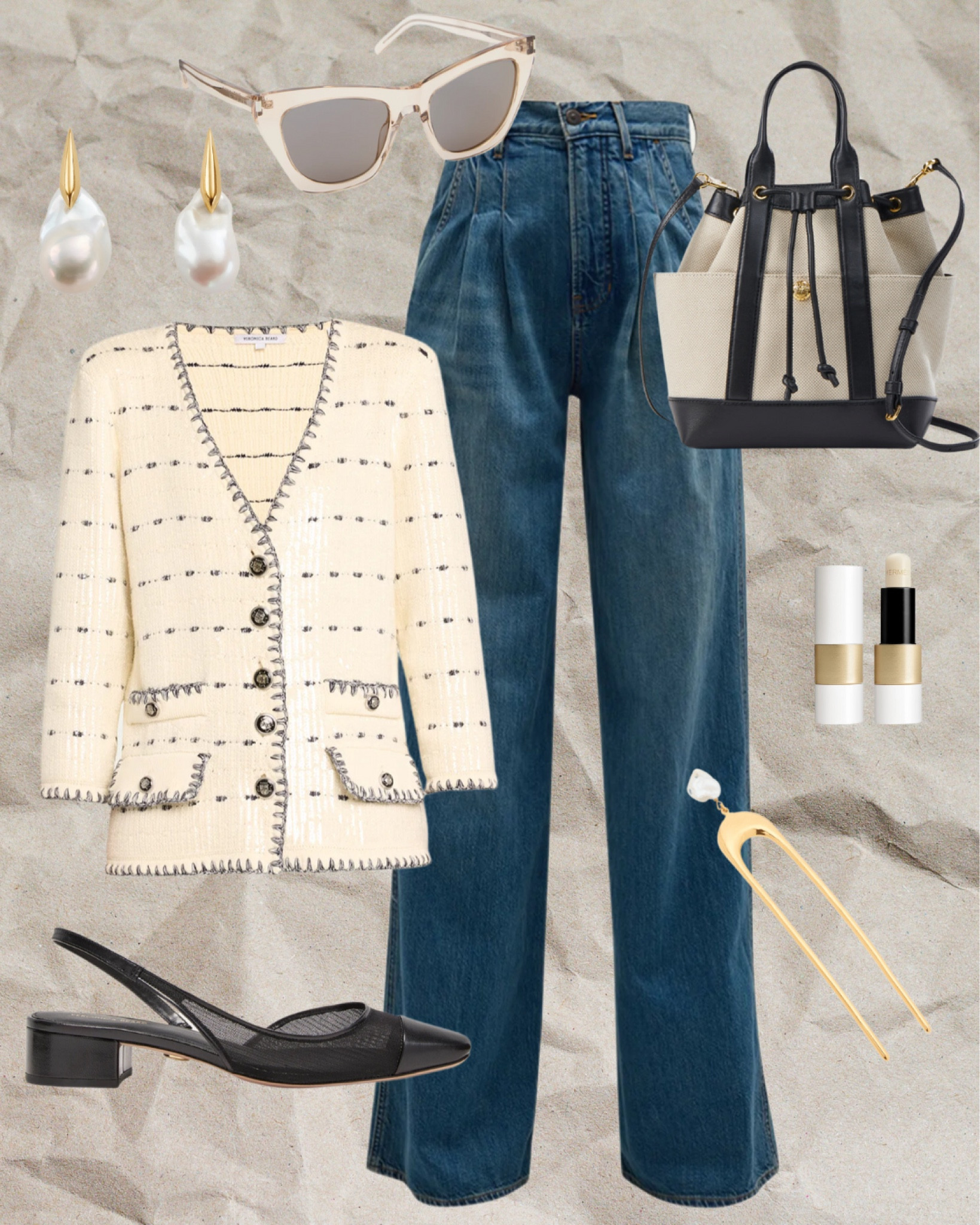 Casual elevated everyday look 🤍

#LTKSeasonal #LTKstyletip #LTKitbag