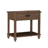 My Texas House Hartwell 1 Drawer Nightstand, Heritage Oak | Walmart (US)