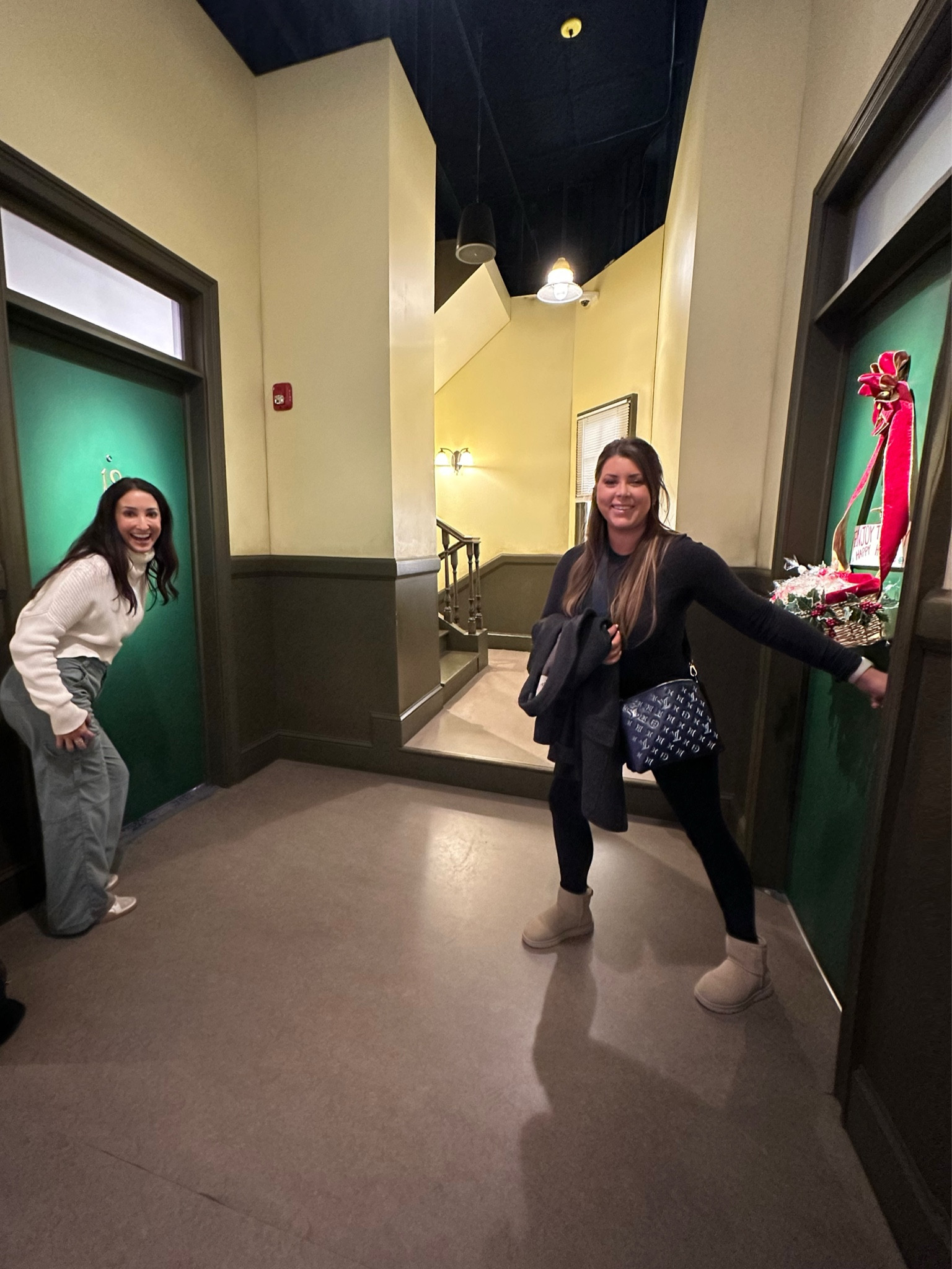 Friends experience in New York! 

#LTKHoliday #LTKstyletip #LTKSeasonal