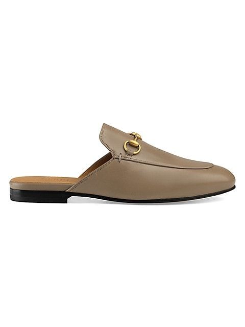 Princetown Leather Slipper | Saks Fifth Avenue