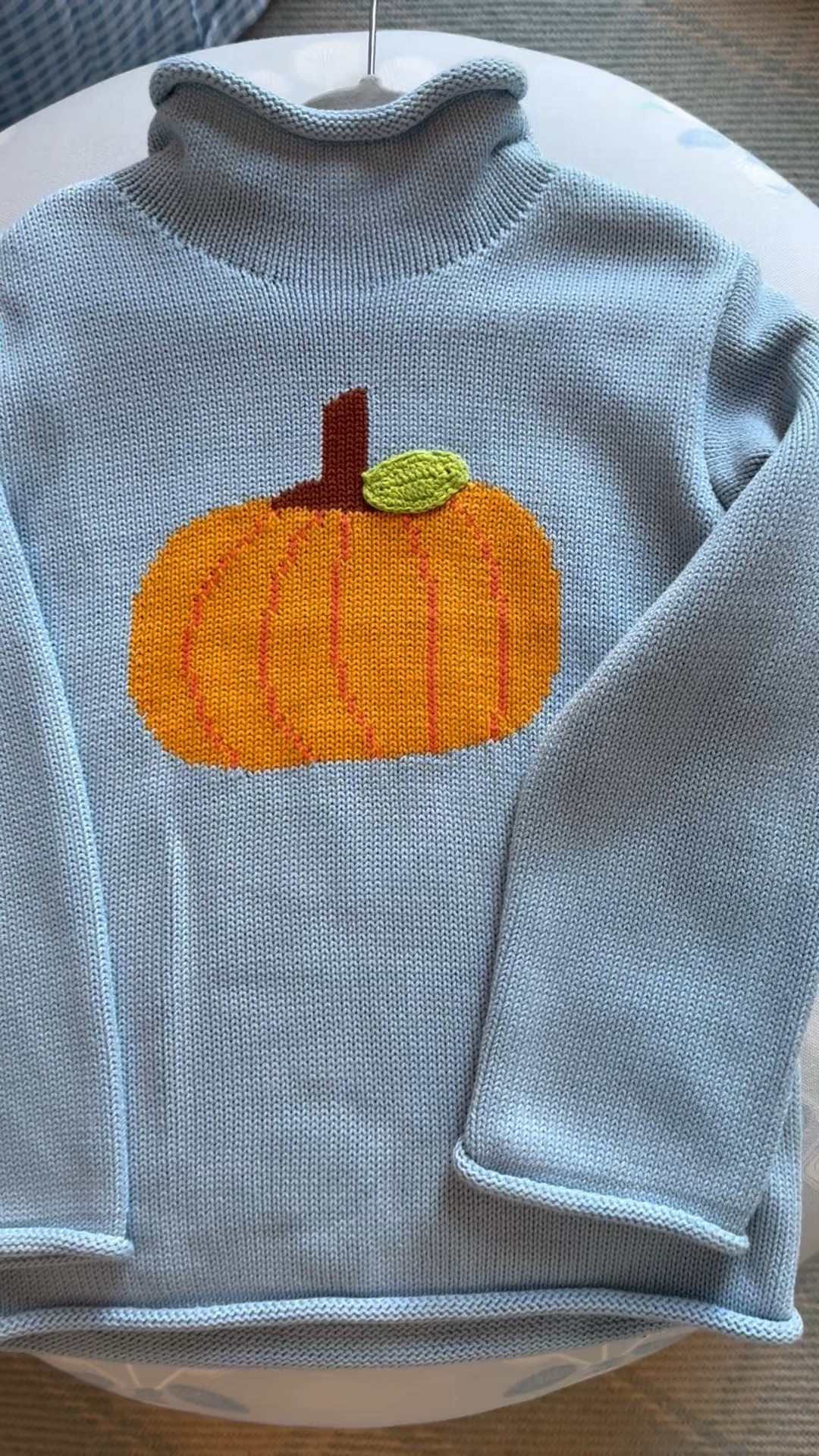 Lovely pumpkin kids sweater!

#LTKKids #LTKFamily