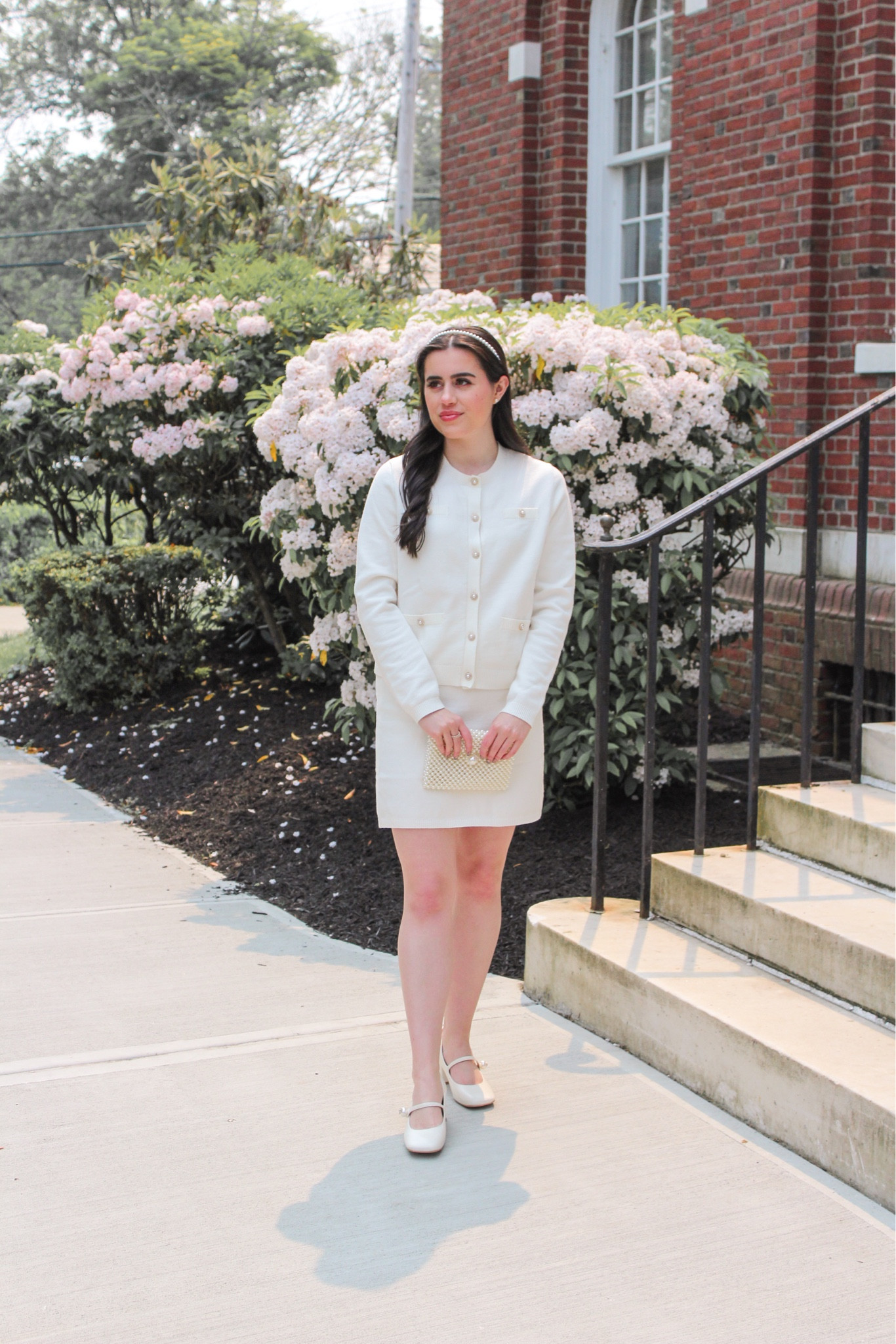 Angelic white matching set 🤍 

#LTKstyletip #LTKworkwear #LTKSeasonal