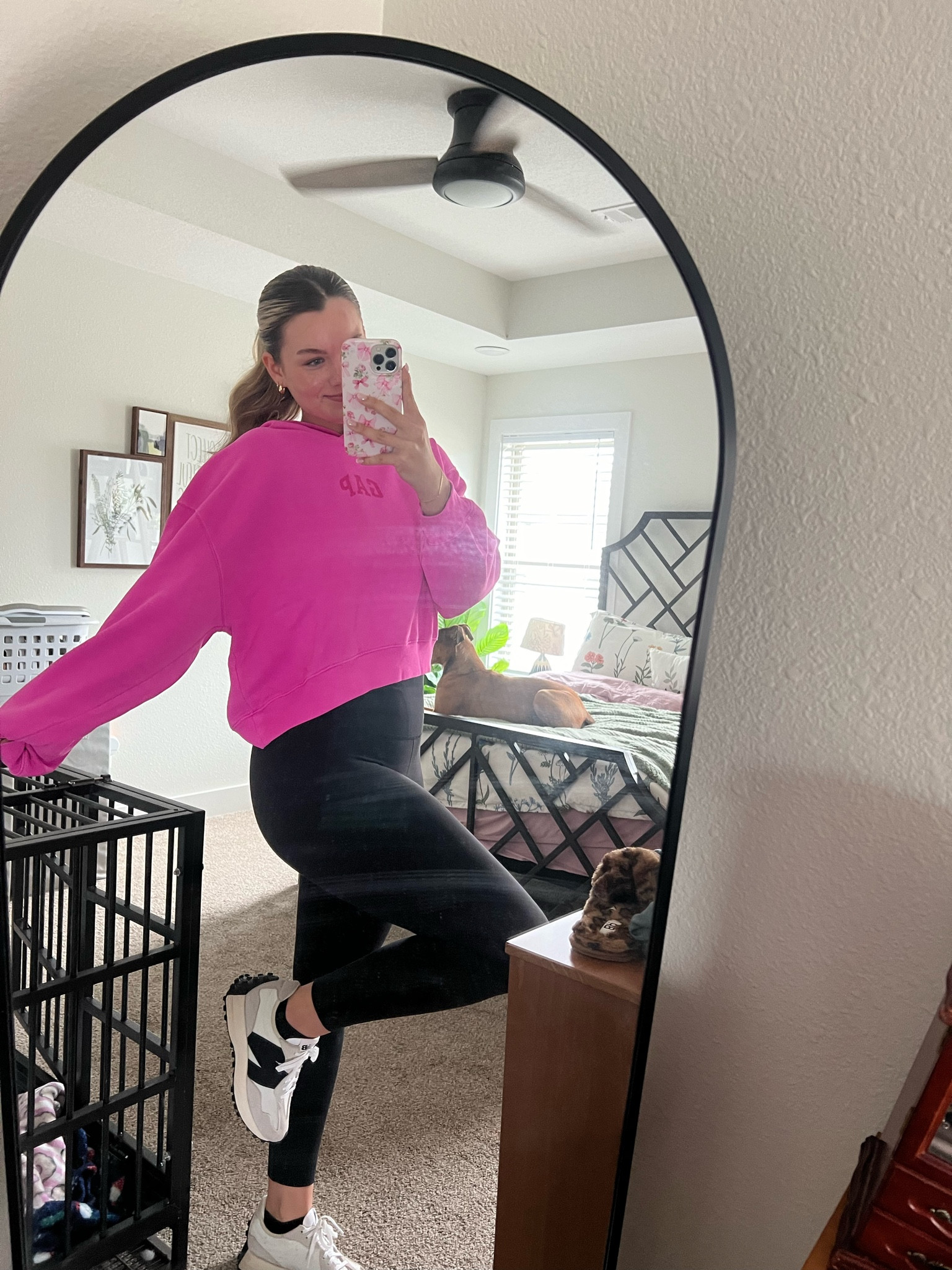 Love this pink GAP hoodie 💖

#LTKFindsUnder100 #LTKStyleTip