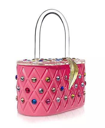 Milanblocks Women's Angel Rainbow Acrylic Box Clutch Bag & Reviews - Handbags & Accessories - Mac... | Macys (US)