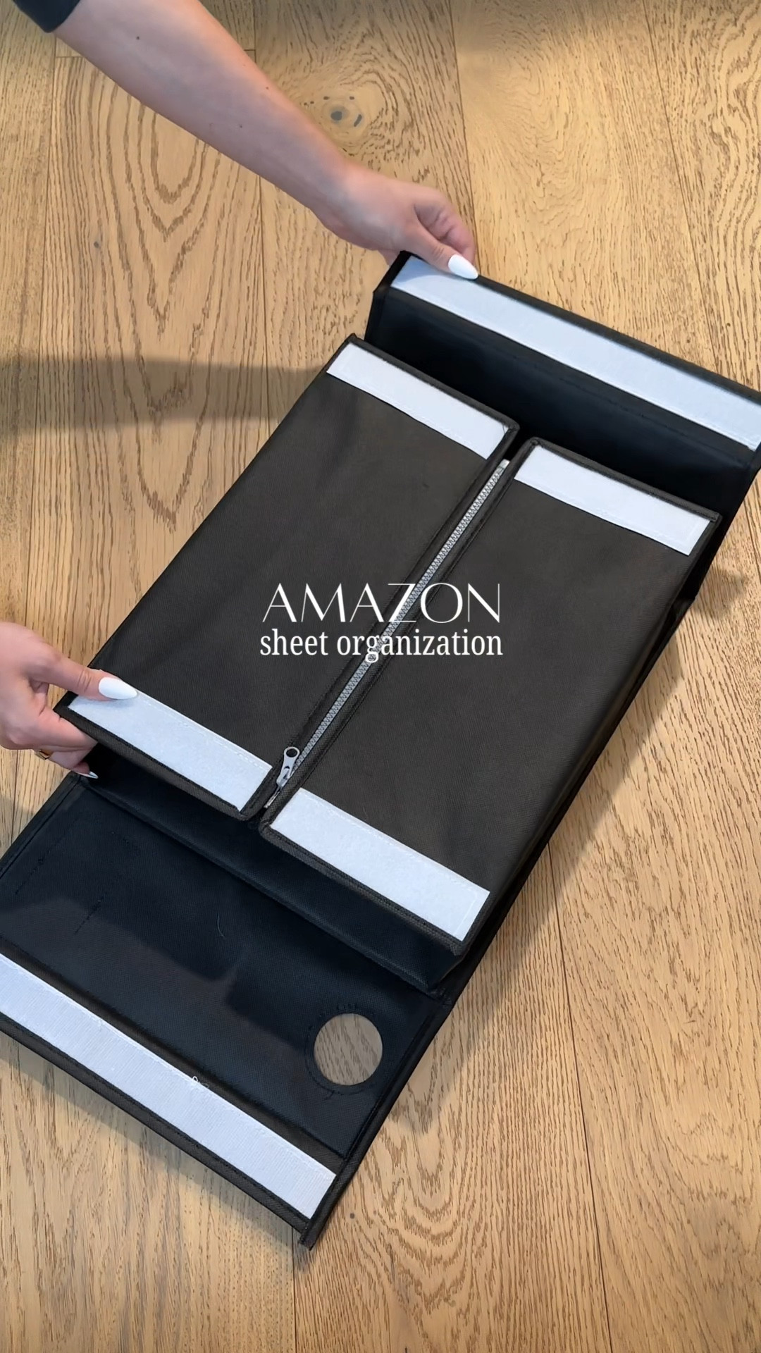 Storing extra sheets has always been a pain, until now! 

#LTKHome