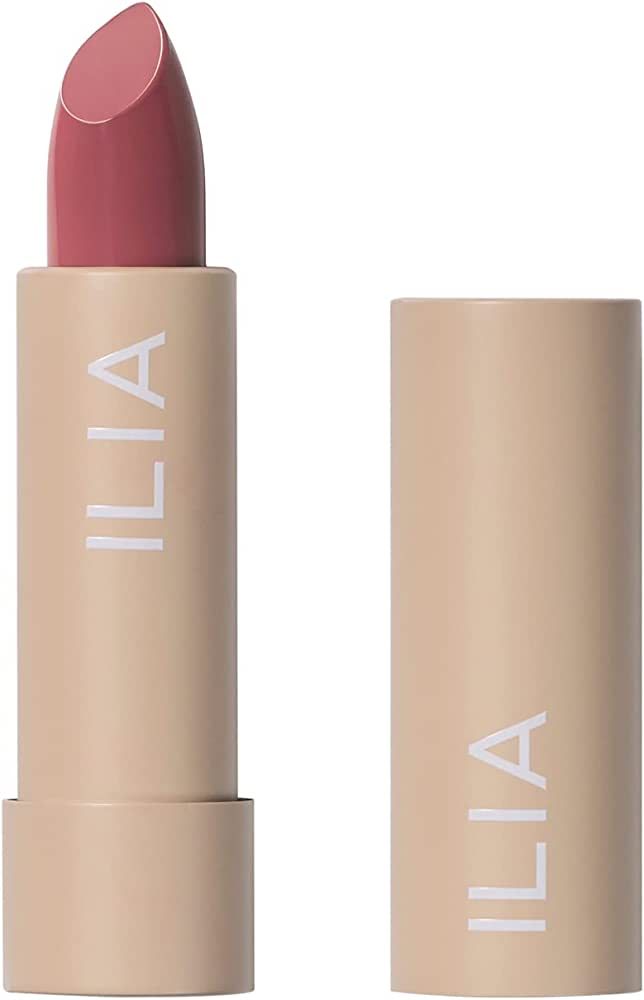 ILIA - Color Block Lipstick | Non-Toxic, Vegan, Cruelty-Free, Clean Makeup (Rosette (Soft Pink Wi... | Amazon (US)