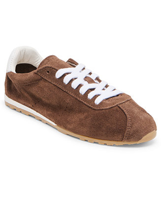 Dolce Vita Women's Serina Lace-Up Low Profile Sneakers - Macy's | Macy's