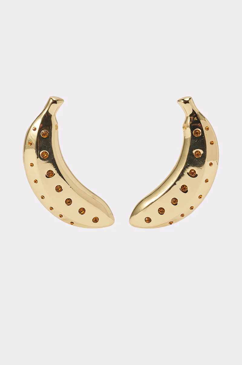GOING BANANAS EARRING | AKIRA
