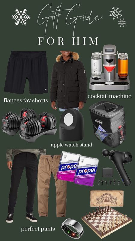 Gift guide for him! All my fiancés favorite things! Much more on my Amazon store: amazon.com/shop/allisarosexo

Keep his car clean with a car garbage can 
Amazon fashion essentials 
Workout equipment 
Oura ring for health stats
& more!

#giftguide #amazon #forhim #giftideas

#LTKGiftGuide #LTKHolidaySale #LTKSeasonal