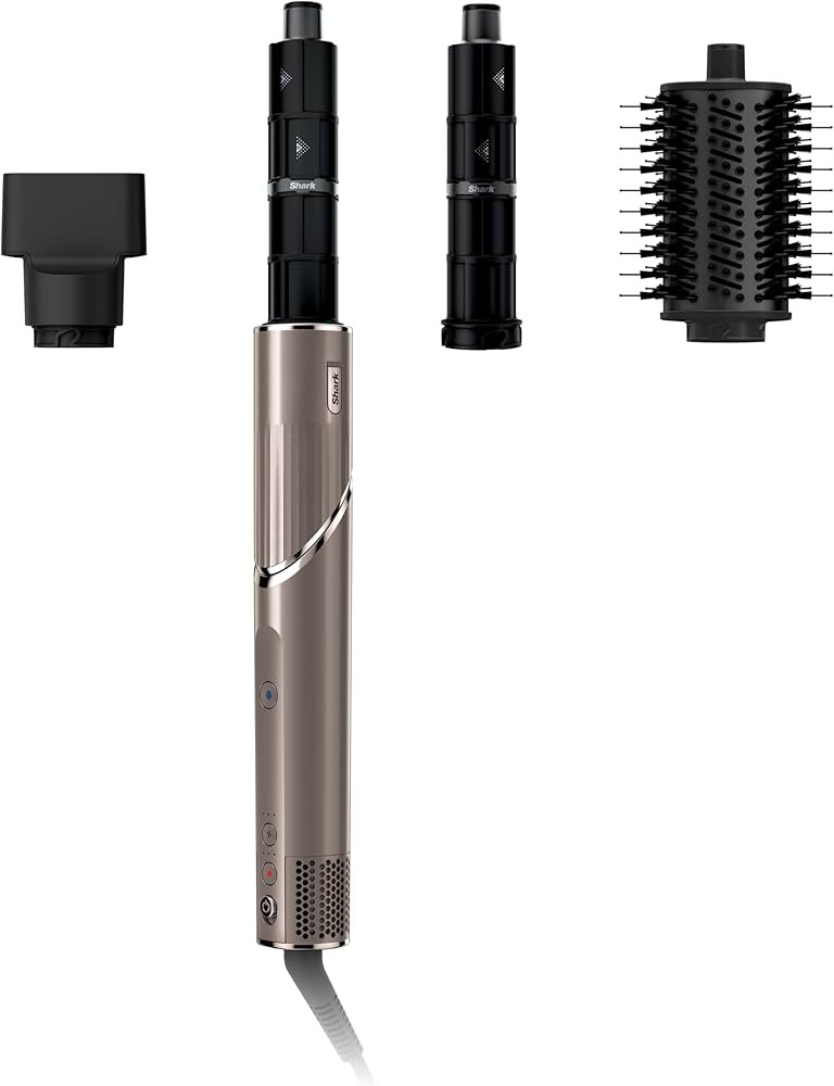 Shark FlexStyle Air Styling & Drying System, Powerful Hair Blow Dryer & Multi-Styler with Auto-Wr... | Amazon (US)