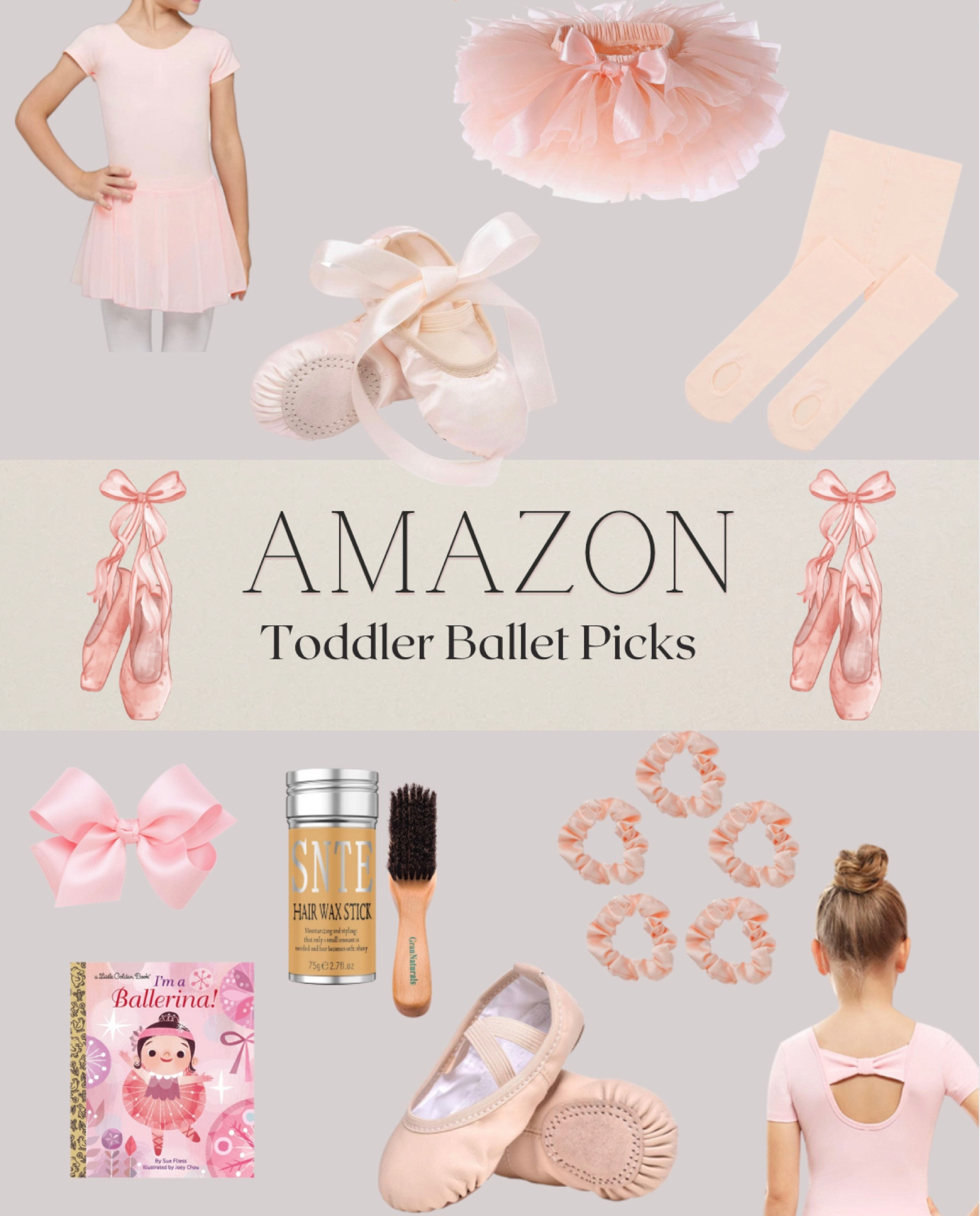 Everything your need for your mini ballerina. Toddler ballet class amazon picks. #ballet #toddler #dance 

#LTKkids #LTKfamily #LTKfit