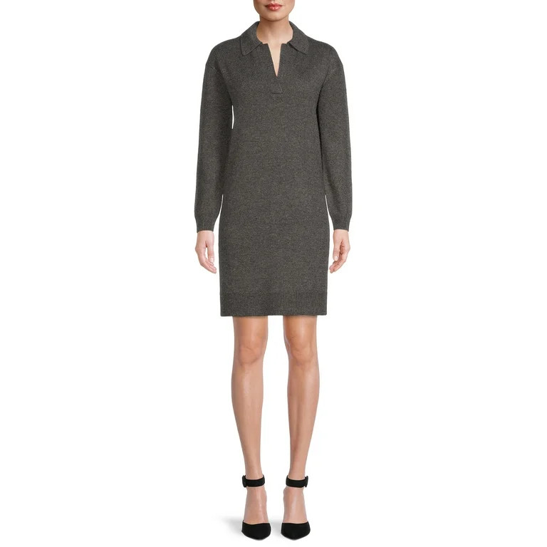 Beachlunchlounge Women's Sweater Dress - Walmart.com | Walmart (US)