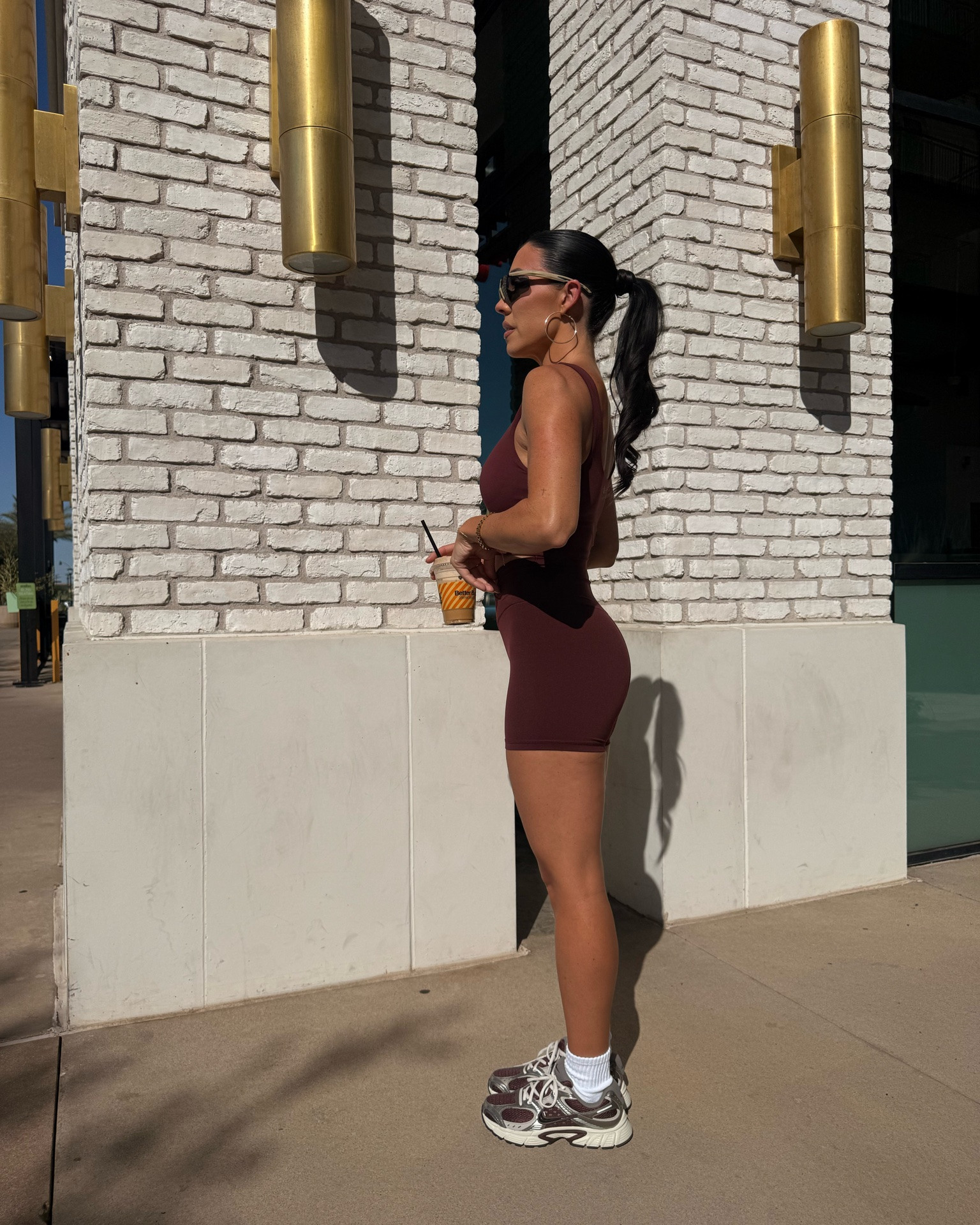 Happy Tuesday! Got my blood drawn today. Sharing my @Aerie set (size smalls) and @Nike US sneakers

#LTKActive #LTKmorningroutine #LTKfitnessgoals