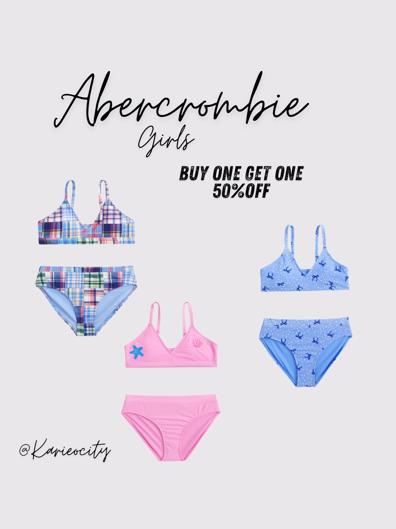 Abercrombie Tween Girl Fashion 🩵

Abercrombie// Tween Fashion// Abercrombie Sale// Tween Swimsuits// Sale// Tween girl clothes

#LTKmomlife