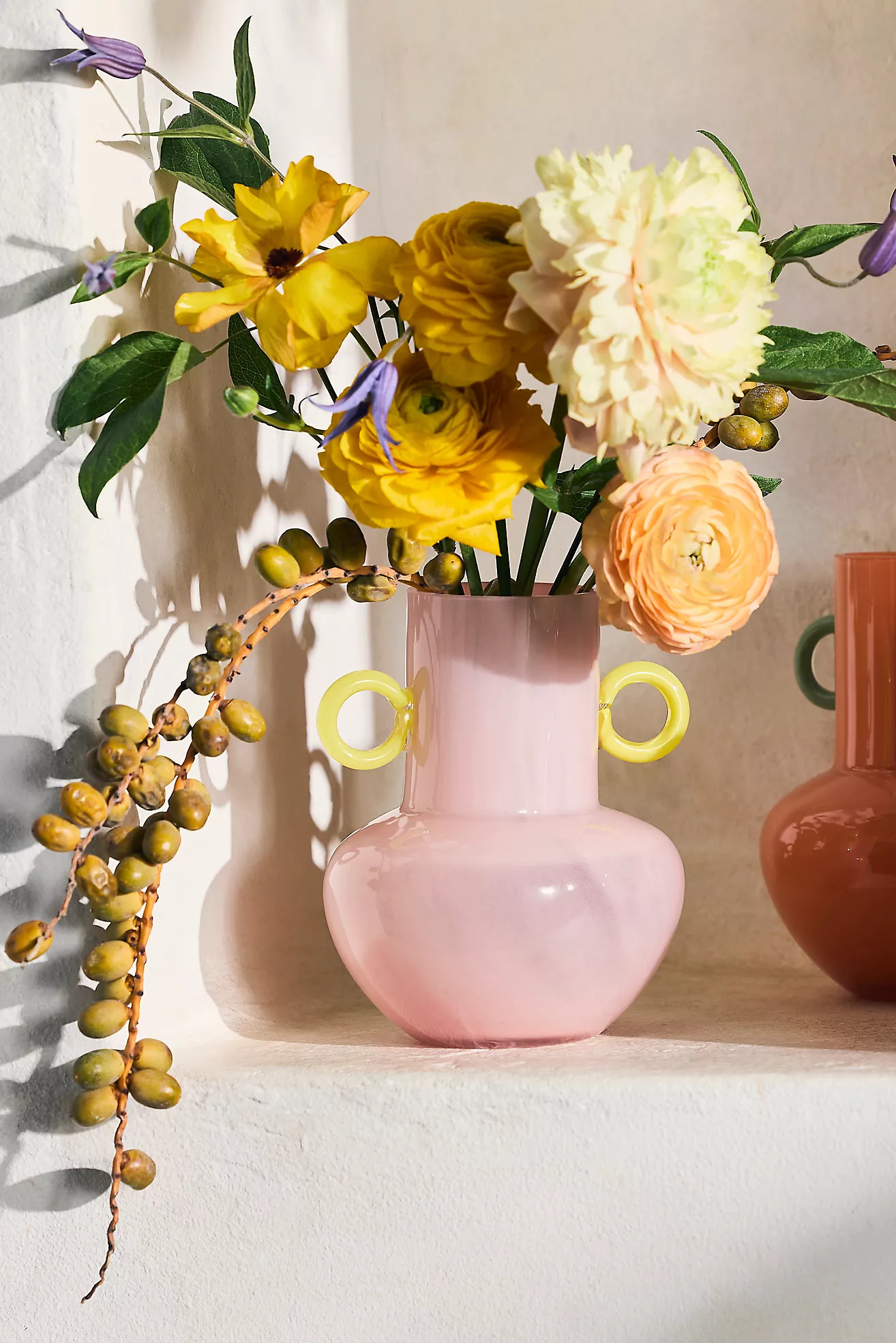 Puck Glass Vase | Anthropologie (US)