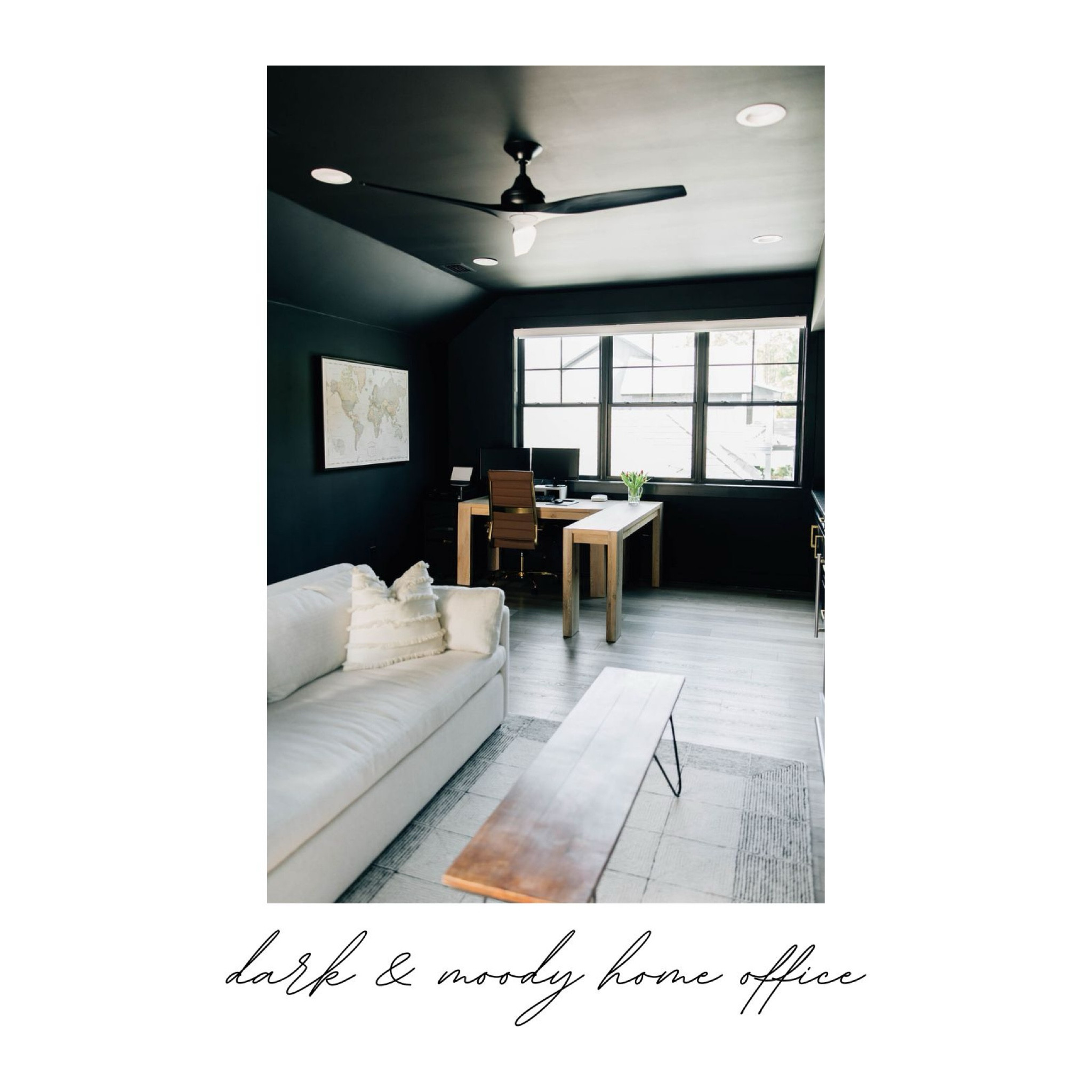 Masculine office 

#LTKhome #LTKmens