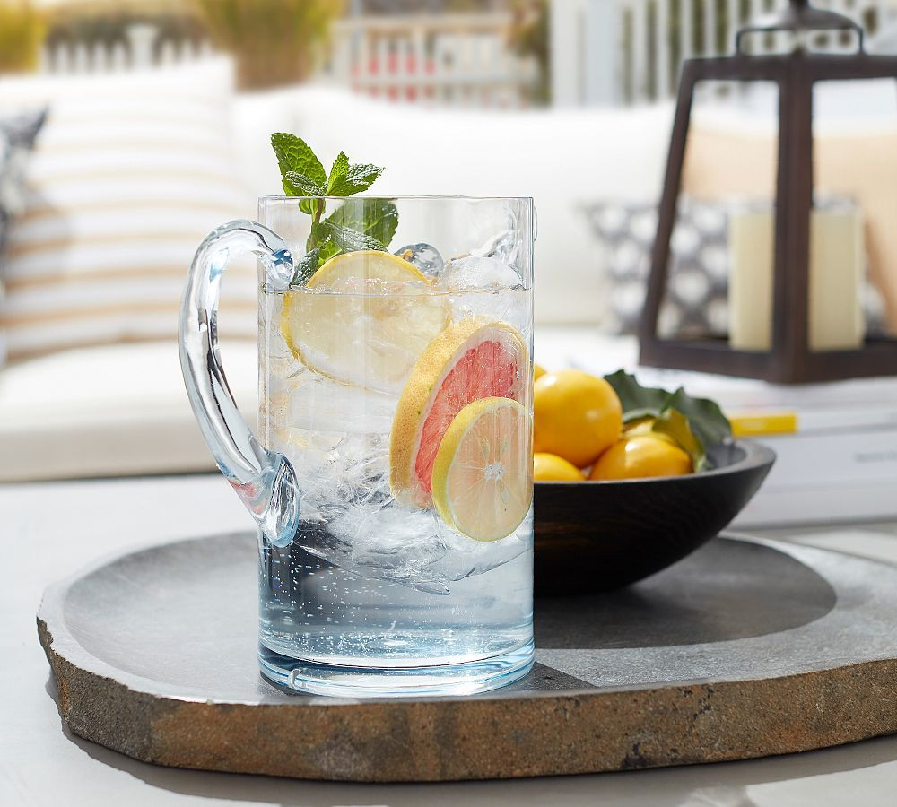 Happy Hour Acrylic Pitcher | Pottery Barn (US)
