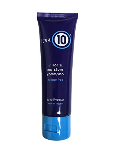 It's a 10 Haircare Miracle Moisture Shampoo Sulfate Free, 2 fl. oz. | Amazon (US)