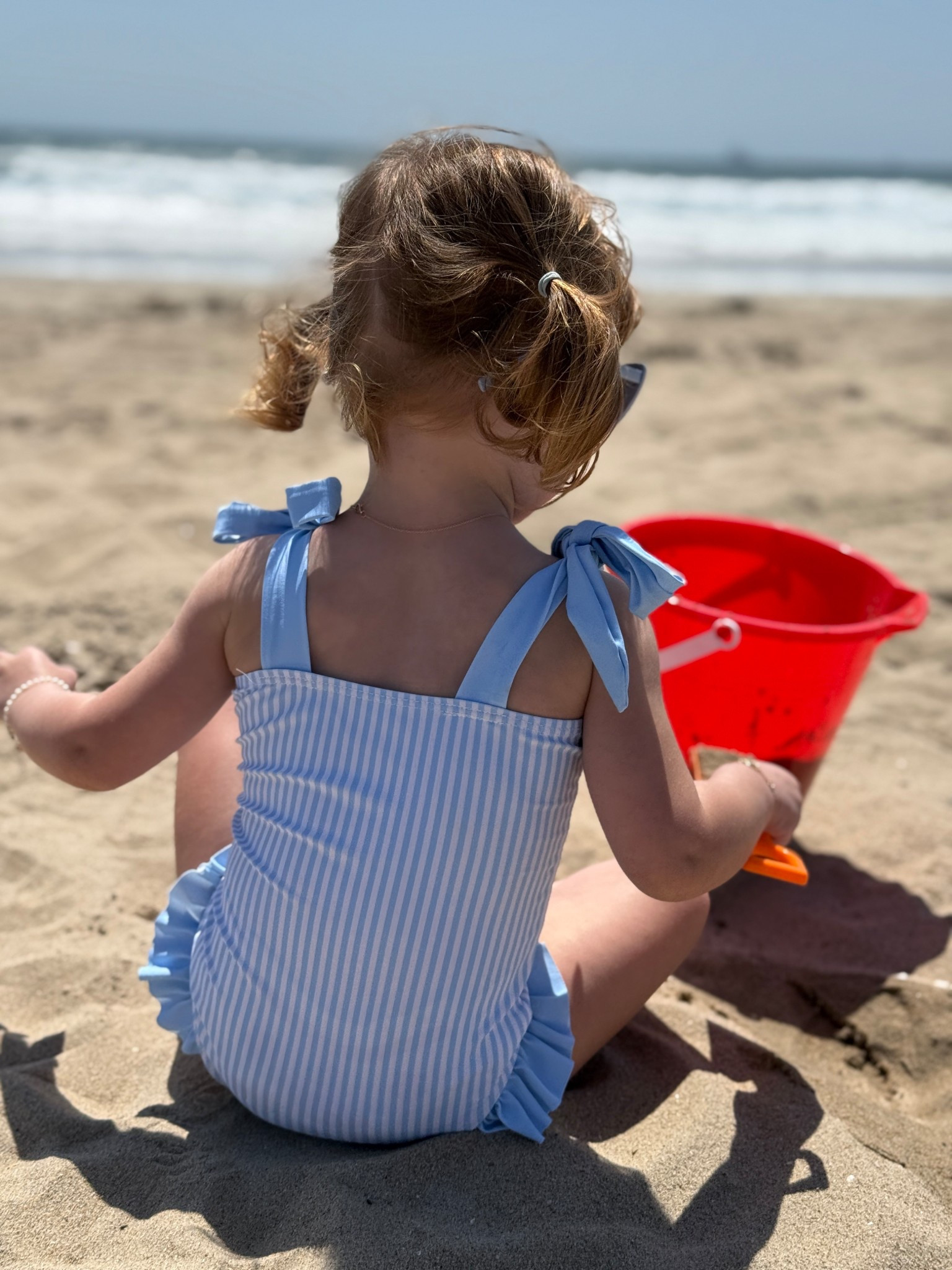 Charlie is 2.5 years old but still perfectly fits into this 18-24month swimsuit • toddler swim • baby swim • summer swim • swimsuits for toddlers 

#LTKSummerEdit #LTKSwim #LTKKids