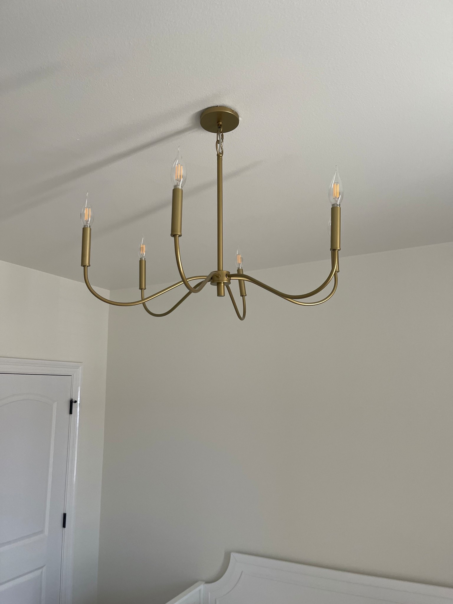 Gold chandelier, toddler room 

#LTKHoliday #LTKKids #LTKBaby