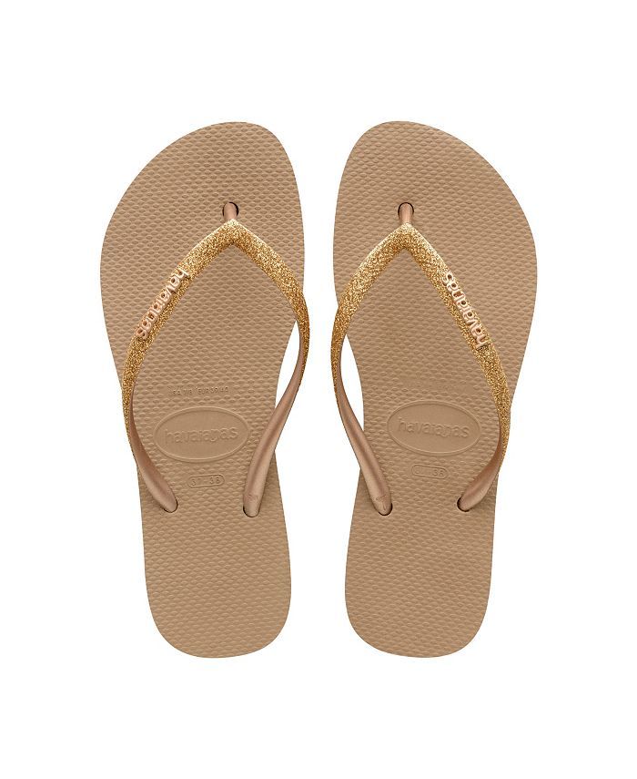 Havaianas Women's Slim Sparkle Flatform & Reviews - Sandals - Shoes - Macy's | Macys (US)