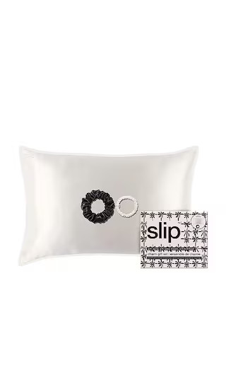 Queen Pillowcase And Scrunchie Gift Set in Charm | Revolve Clothing (Global)