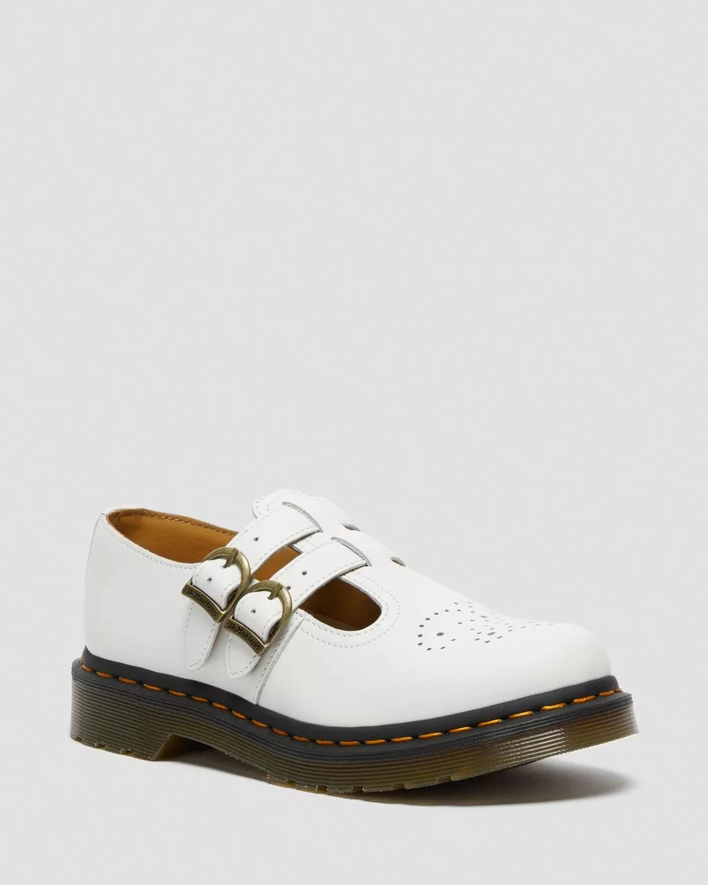 8065 Smooth Leather Mary Jane Shoes | Dr. Martens