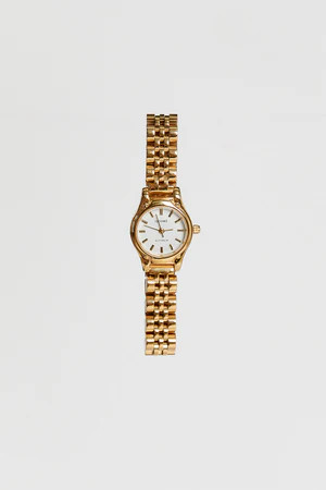 CENDRE ISOBEL WHITE & GOLD WATCH | DISSH